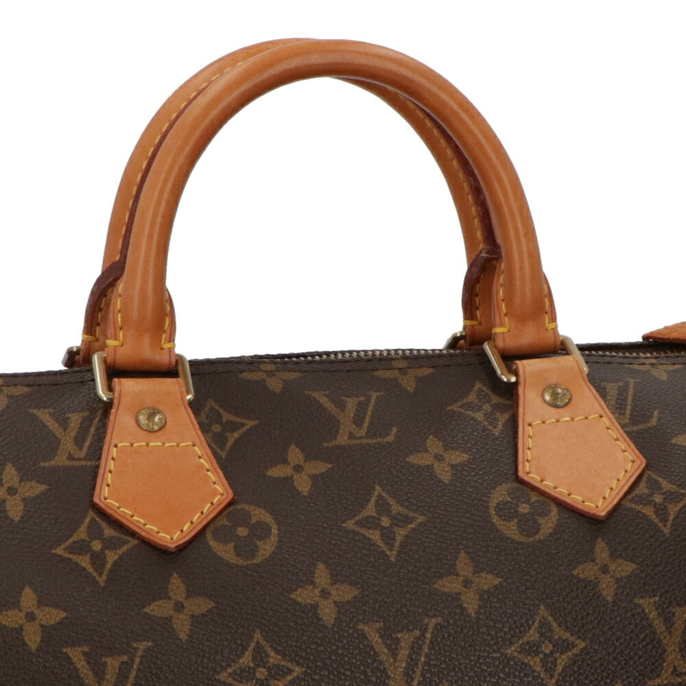 【中古/Bランク】LOUIS VUITTON ルイ ヴィトン ユニセックス ボストンバッグ スピーディ40 ブラウン系 モノグラム シリアルあり ヴィンテージ 大容量 M41552