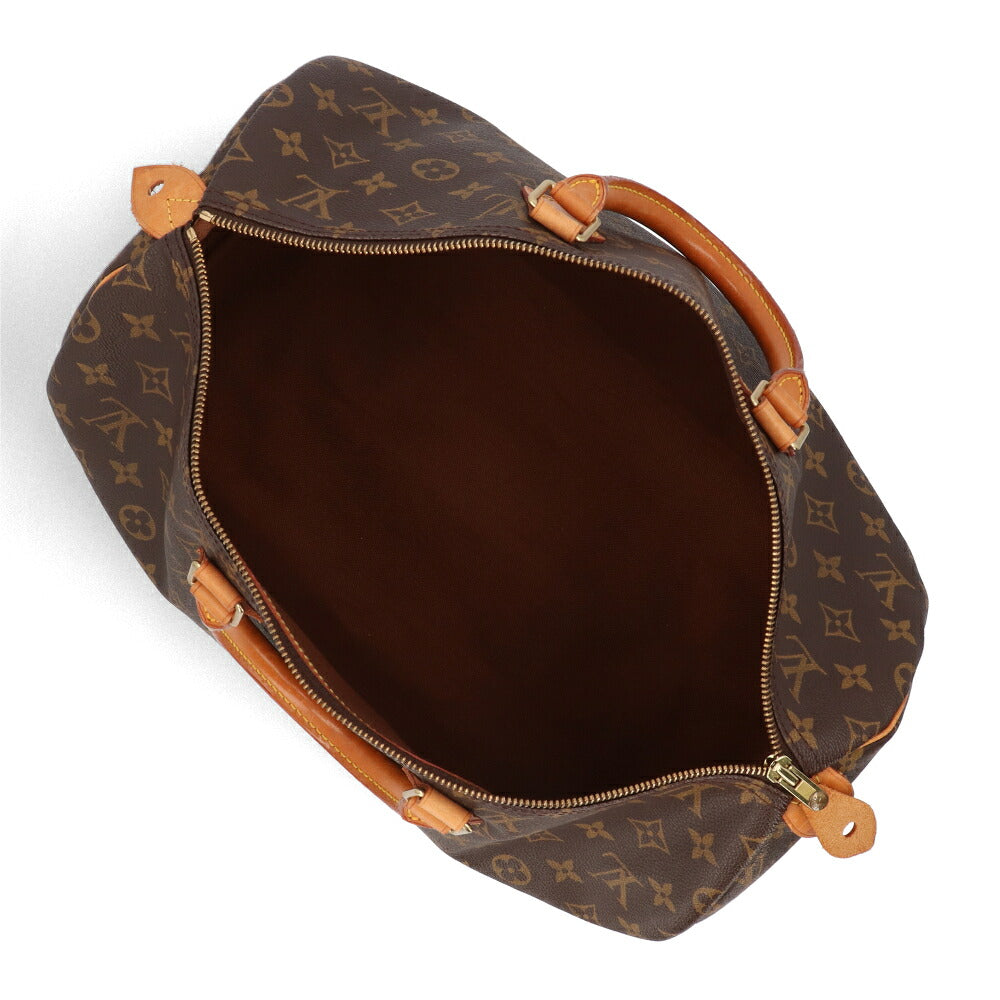 【中古/Bランク】LOUIS VUITTON ルイ ヴィトン ユニセックス ボストンバッグ スピーディ40 ブラウン系 モノグラム シリアルあり ヴィンテージ 大容量 M41552