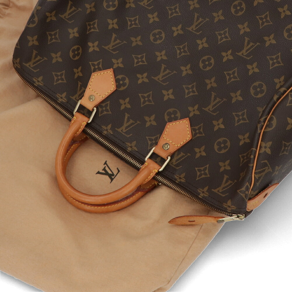 【中古/Bランク】LOUIS VUITTON ルイ ヴィトン ユニセックス ボストンバッグ スピーディ40 ブラウン系 モノグラム シリアルあり ヴィンテージ 大容量 M41552