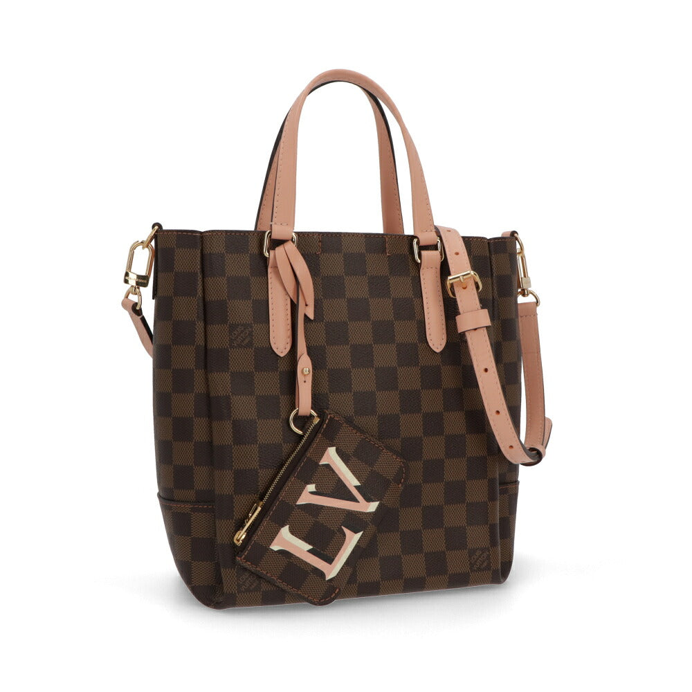 【中古/Aランク】 LOUIS VUITTON ルイ ヴィトン レディース バッグ ショルダーバッグ ベルモント ブラウン 中古 ヴィンテージ IC反応あり ダミエ N60297