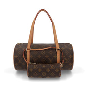 【中古/Aランク】LOUIS VUITTON ルイ ヴィトン レディース バッグ ハンドバッグ パピヨン Aランク モノグラム M51385