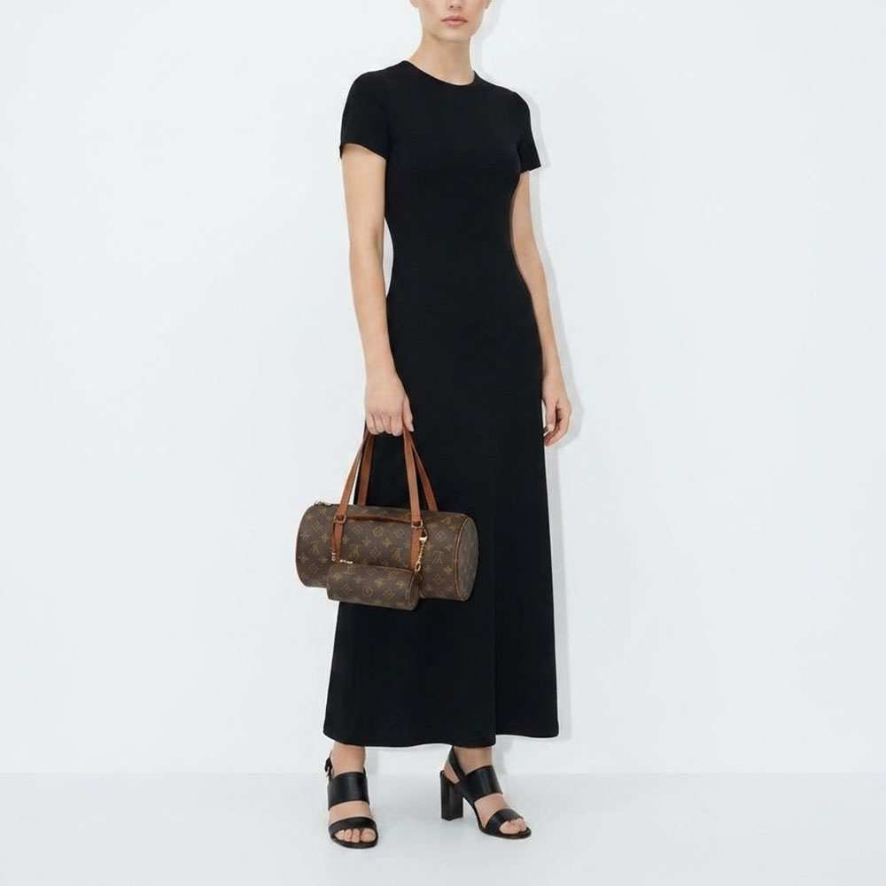 【中古/Aランク】LOUIS VUITTON ルイ ヴィトン レディース バッグ ハンドバッグ パピヨン Aランク モノグラム M51385