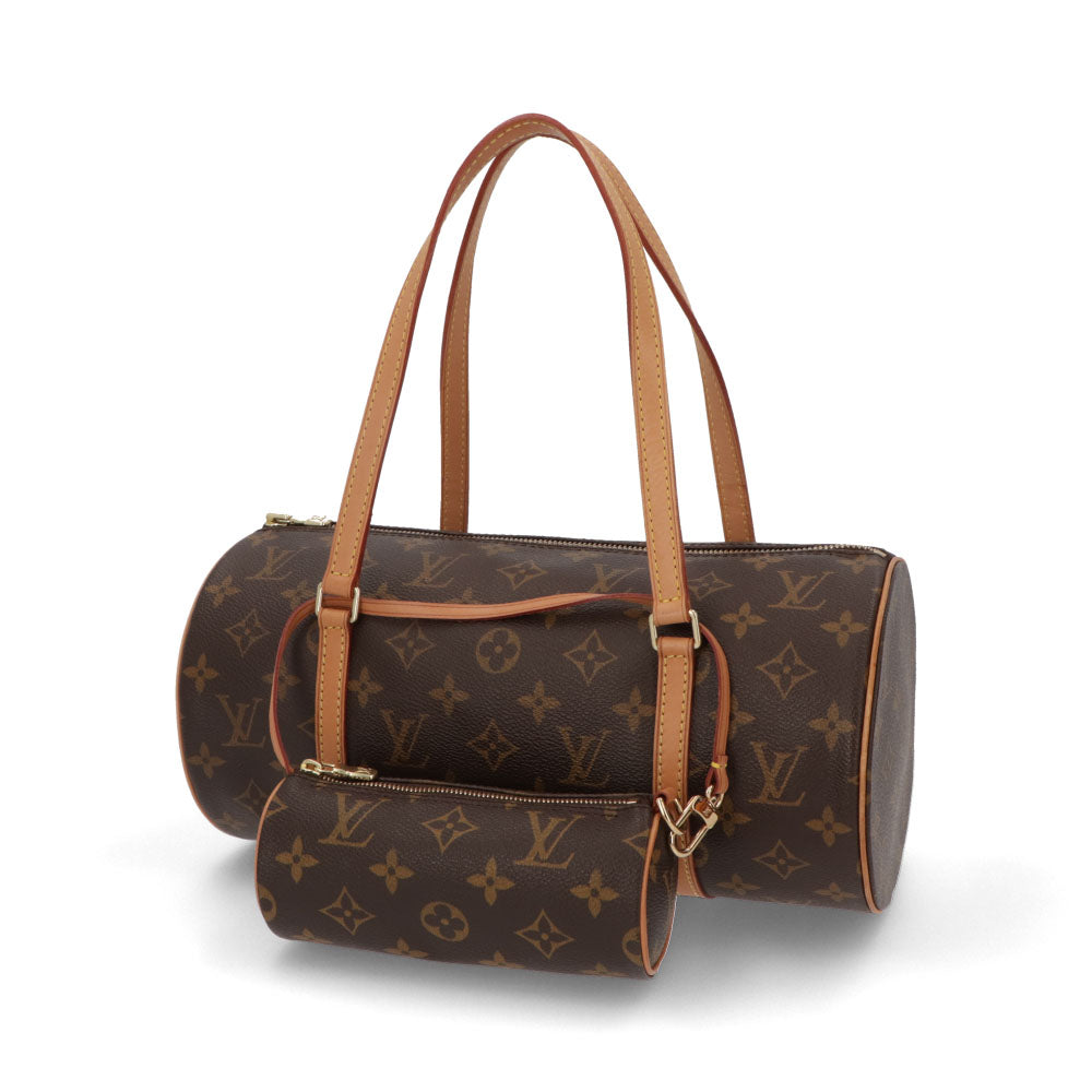 【中古/Aランク】LOUIS VUITTON ルイ ヴィトン レディース バッグ ハンドバッグ パピヨン Aランク モノグラム M51385