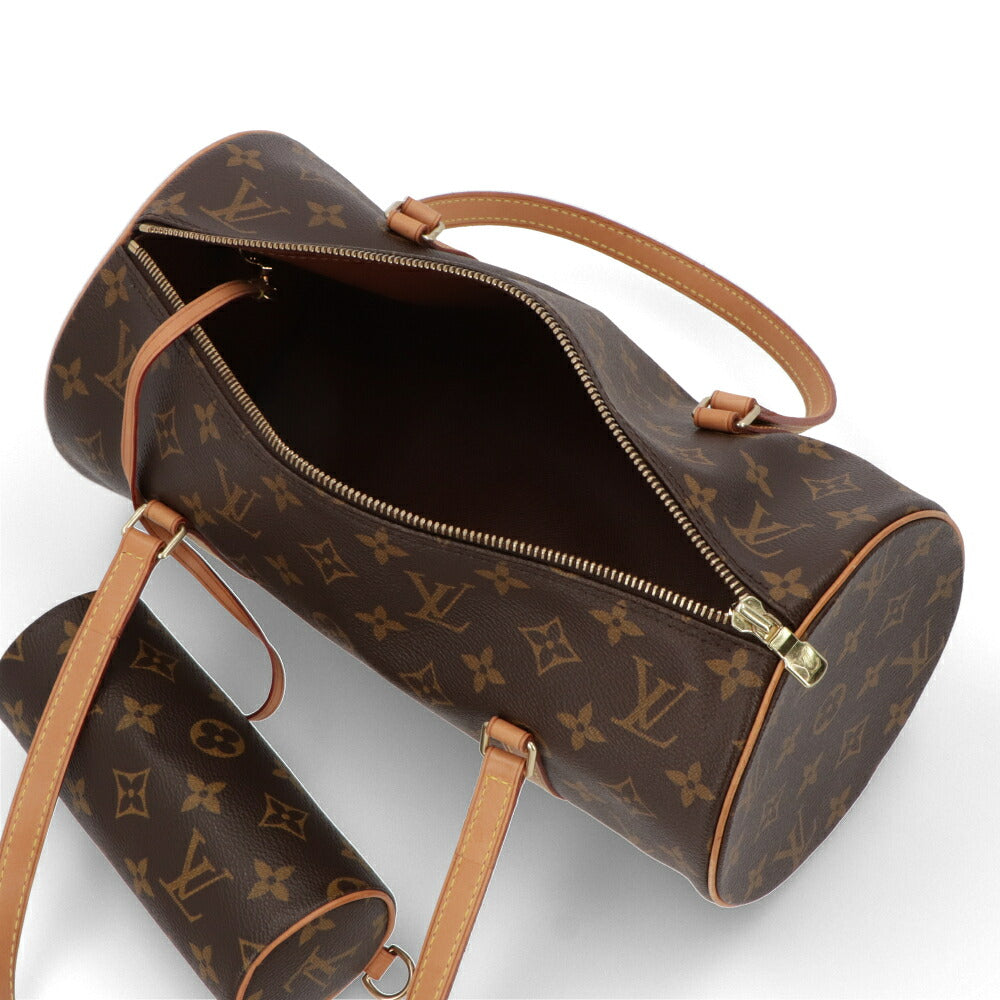 【中古/Aランク】LOUIS VUITTON ルイ ヴィトン レディース バッグ ハンドバッグ パピヨン Aランク モノグラム M51385