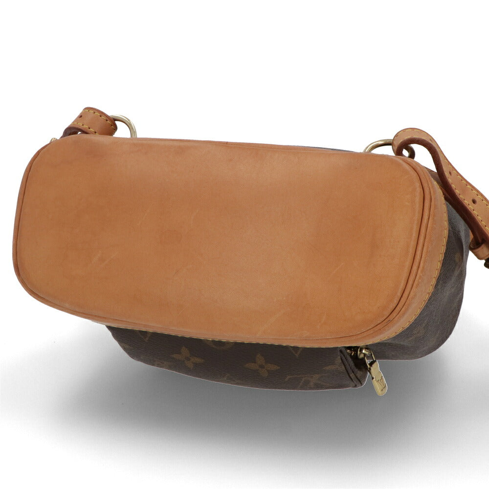 【中古/Bランク】 LOUIS VUITTON ルイ ヴィトン レディース バッグ リュック・デイパック ミニモンスリ ブラウン系 モノグラムキャンバス シリアルあり ミニリュック M51137
