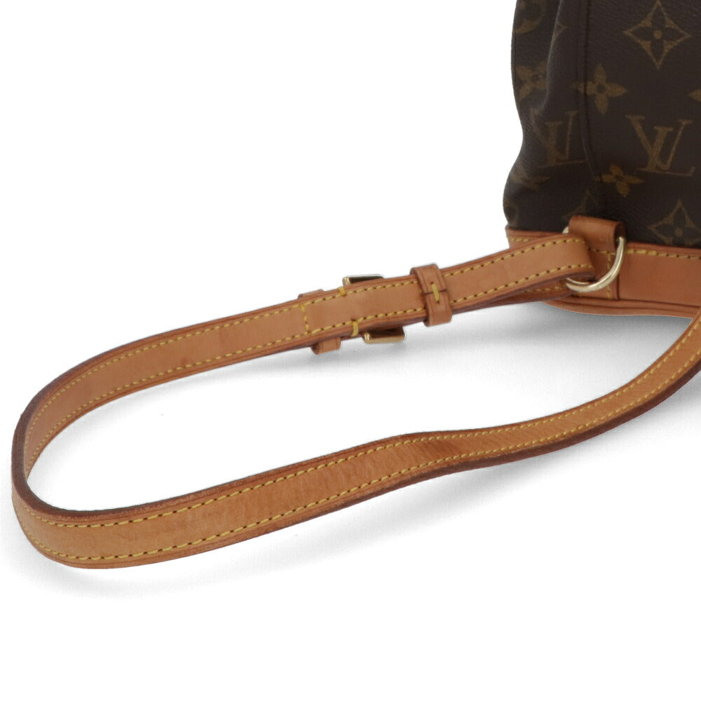 【中古/Bランク】 LOUIS VUITTON ルイ ヴィトン レディース バッグ リュック・デイパック ミニモンスリ ブラウン系 モノグラムキャンバス シリアルあり ミニリュック M51137