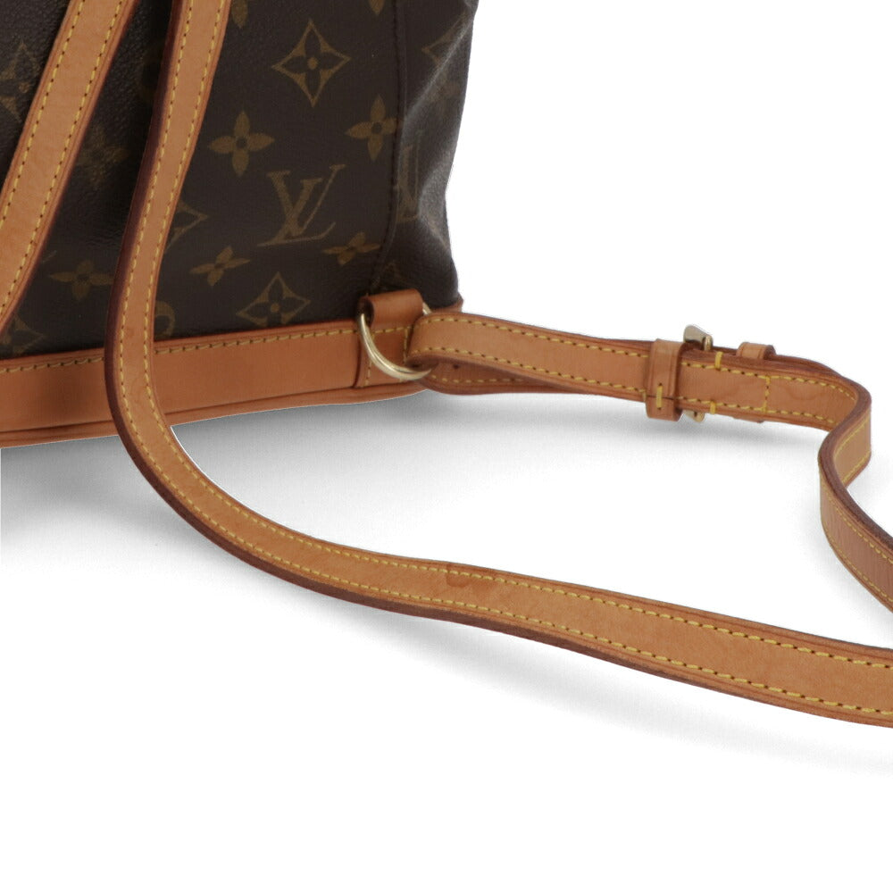 【中古/Bランク】 LOUIS VUITTON ルイ ヴィトン レディース バッグ リュック・デイパック ミニモンスリ ブラウン系 モノグラムキャンバス シリアルあり ミニリュック M51137