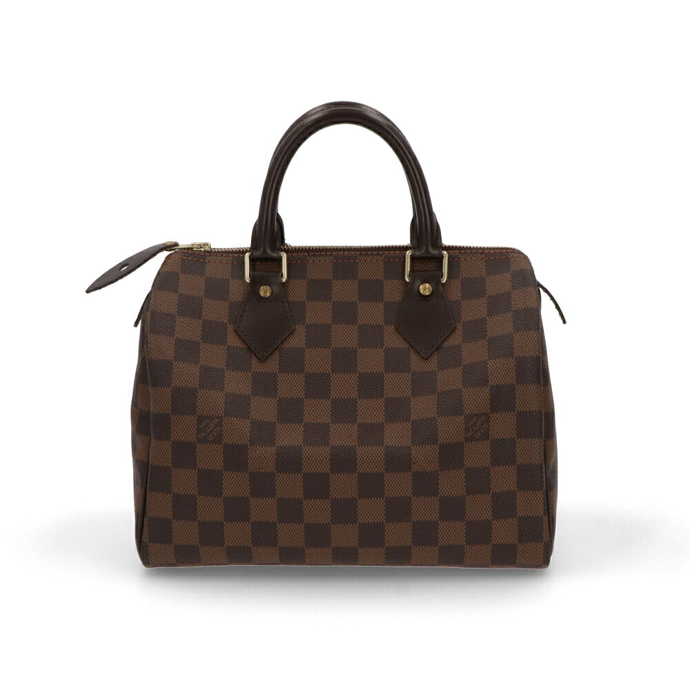 【中古/Aランク】 LOUIS VUITTON ルイ ヴィトン レディース バッグ ハンドバッグ スピーディ25 ブラウン系 ダミエ シリアルあり ヴィンテージ N41532