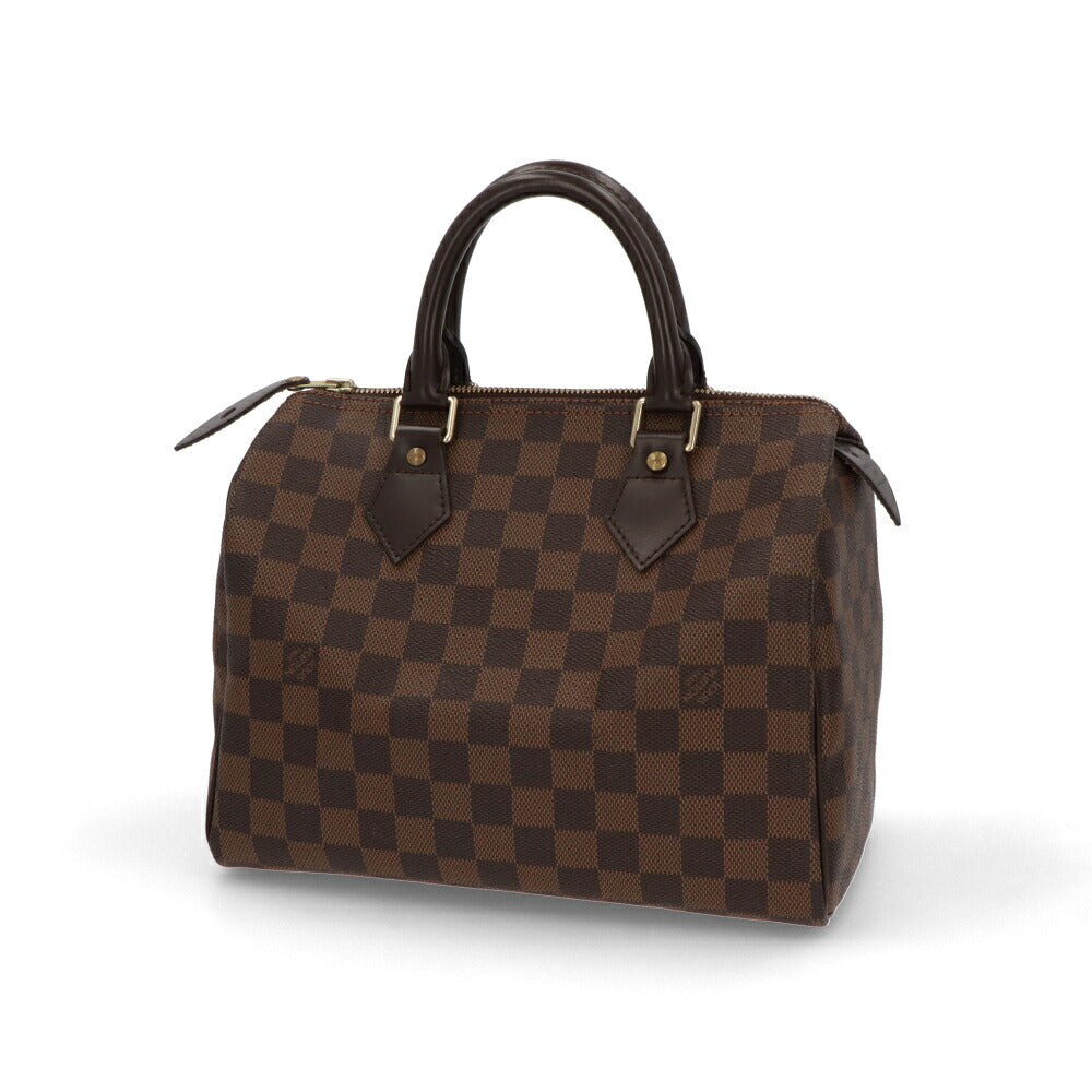 【中古/Aランク】 LOUIS VUITTON ルイ ヴィトン レディース バッグ ハンドバッグ スピーディ25 ブラウン系 ダミエ シリアルあり ヴィンテージ N41532