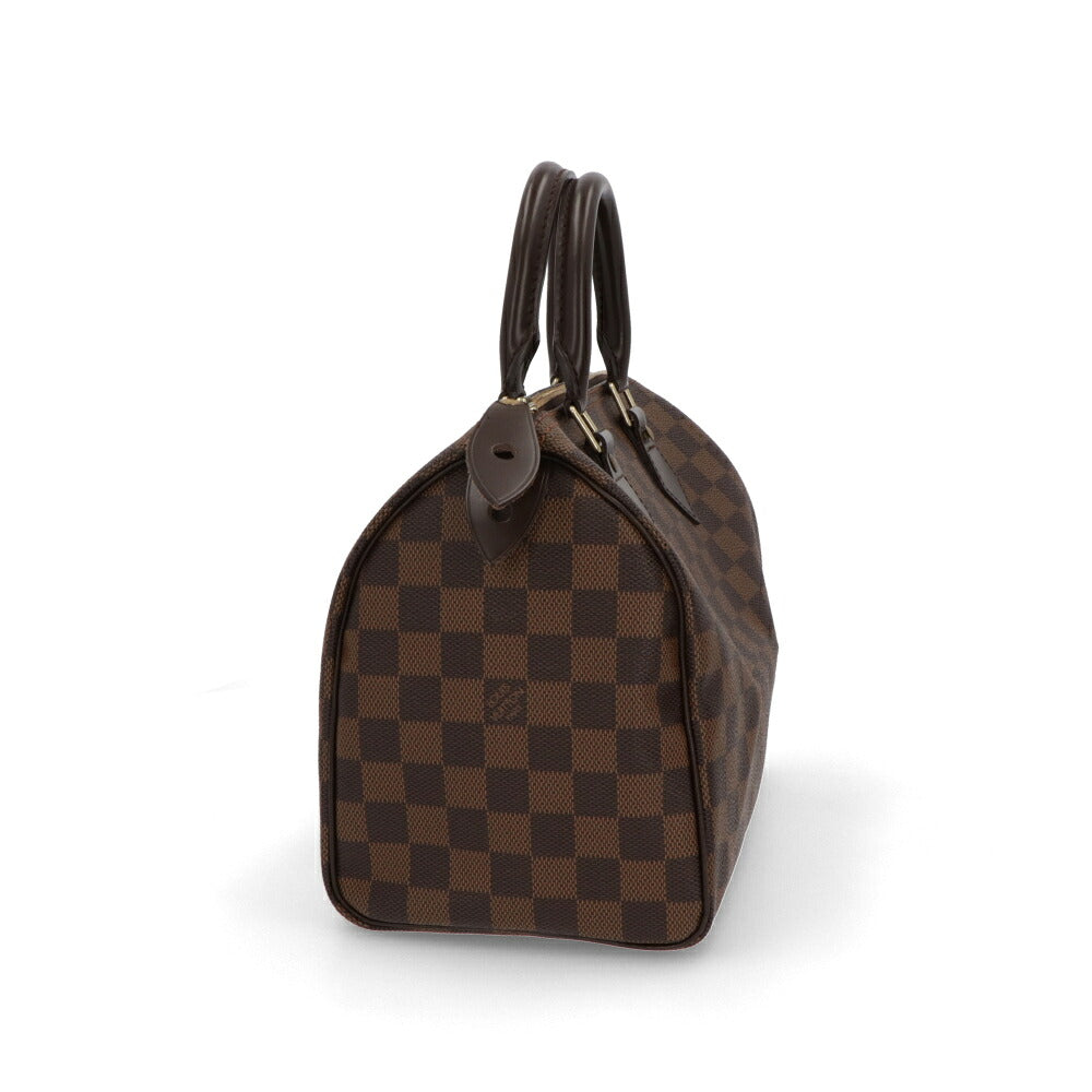 【中古/Aランク】 LOUIS VUITTON ルイ ヴィトン レディース バッグ ハンドバッグ スピーディ25 ブラウン系 ダミエ シリアルあり ヴィンテージ N41532