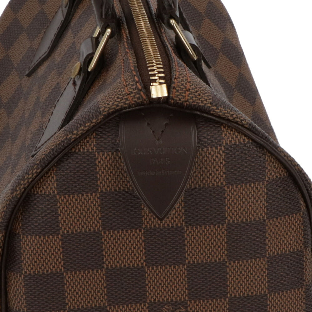 【中古/Aランク】 LOUIS VUITTON ルイ ヴィトン レディース バッグ ハンドバッグ スピーディ25 ブラウン系 ダミエ シリアルあり ヴィンテージ N41532