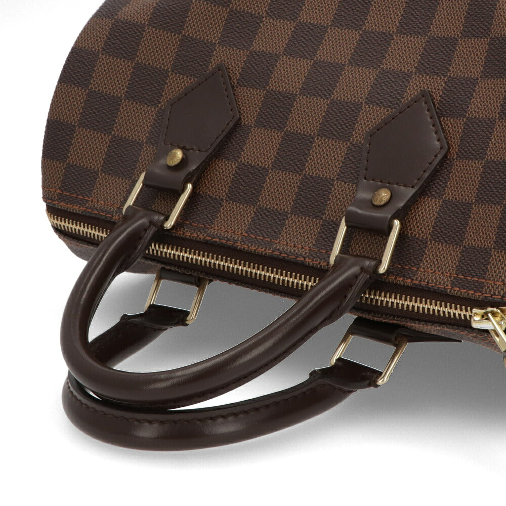 【中古/Aランク】 LOUIS VUITTON ルイ ヴィトン レディース バッグ ハンドバッグ スピーディ25 ブラウン系 ダミエ シリアルあり ヴィンテージ N41532