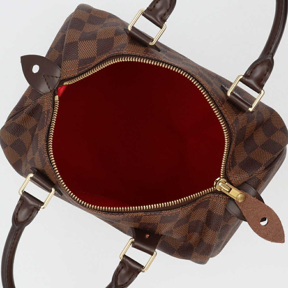【中古/Aランク】 LOUIS VUITTON ルイ ヴィトン レディース バッグ ハンドバッグ スピーディ25 ブラウン系 ダミエ シリアルあり ヴィンテージ N41532