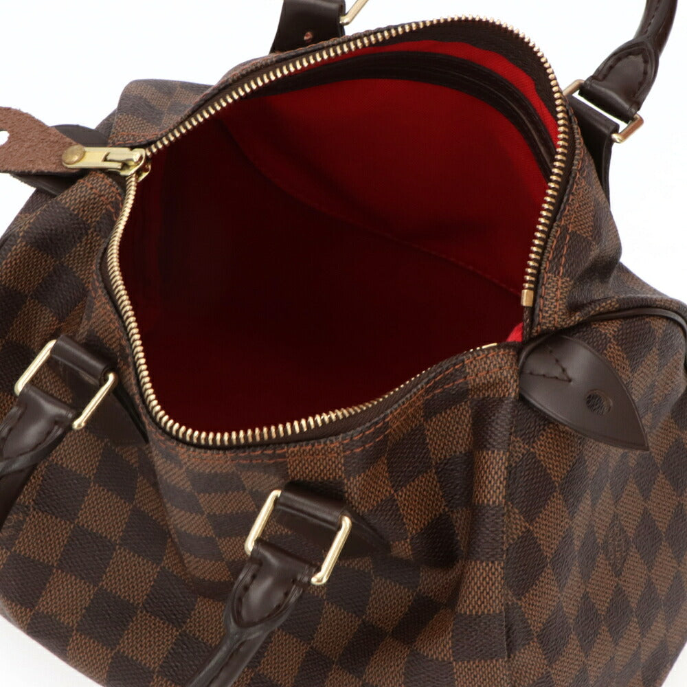 【中古/Aランク】 LOUIS VUITTON ルイ ヴィトン レディース バッグ ハンドバッグ スピーディ25 ブラウン系 ダミエ シリアルあり ヴィンテージ N41532