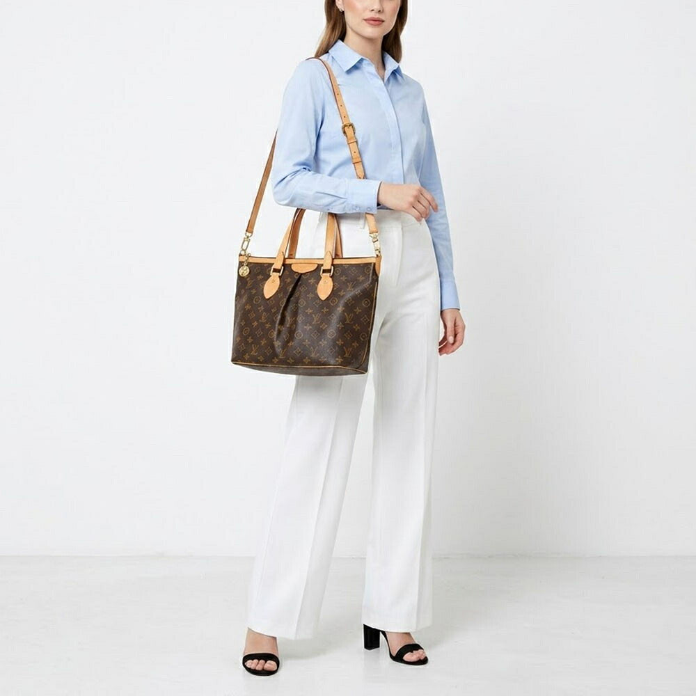 【中古/Aランク】LOUIS VUITTON ルイ ヴィトン レディース バッグ トートバッグ パレルモPM Aランク ショルダーバッグ M40145