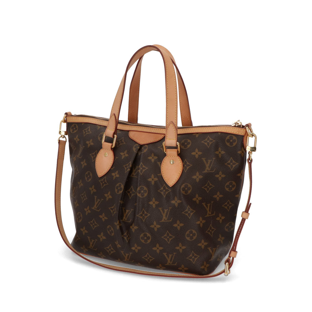 【中古/Aランク】LOUIS VUITTON ルイ ヴィトン レディース バッグ トートバッグ パレルモPM Aランク ショルダーバッグ M40145