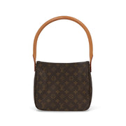【中古/Aランク】LOUIS VUITTON ルイ ヴィトン レディース バッグ トートバッグ ルーピングMM Aランク ショルダーバッグ 2Way M51146