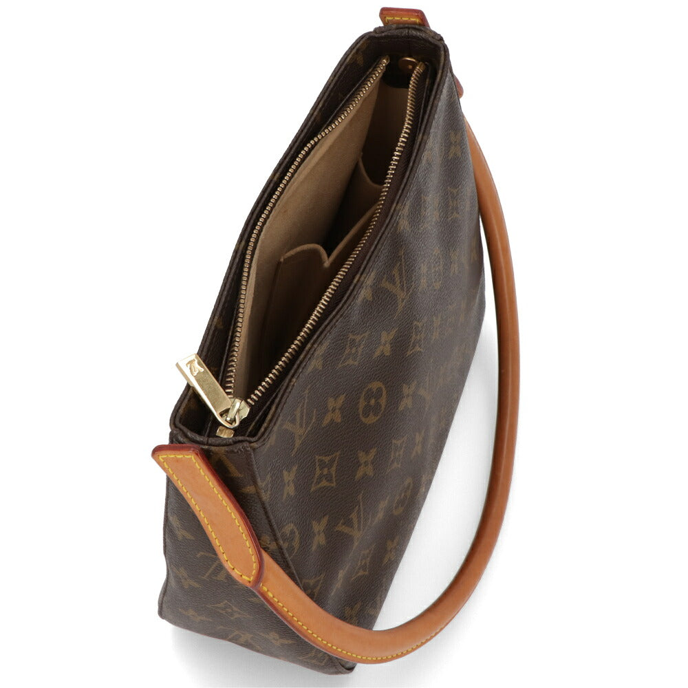 【中古/Aランク】LOUIS VUITTON ルイ ヴィトン レディース バッグ トートバッグ ルーピングMM Aランク ショルダーバッグ 2Way M51146