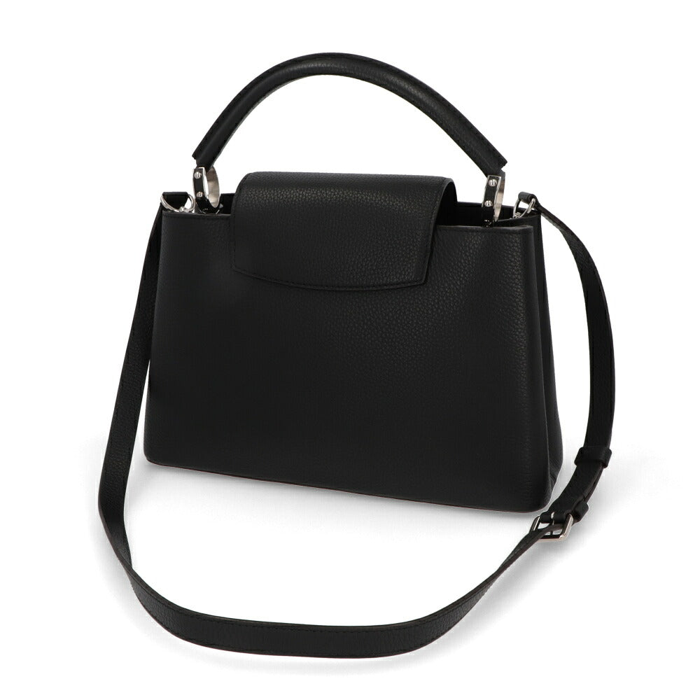 【中古/Aランク】 LOUIS VUITTON ルイ ヴィトン レディース バッグ ハンドバッグ カプシーヌMM ブラック トリヨンレザー シリアルあり ヴィンテージ M42242