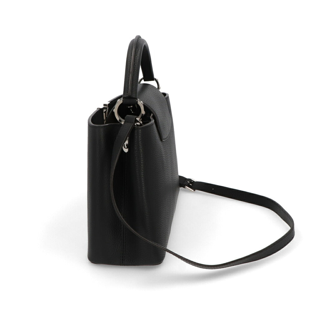 【中古/Aランク】 LOUIS VUITTON ルイ ヴィトン レディース バッグ ハンドバッグ カプシーヌMM ブラック トリヨンレザー シリアルあり ヴィンテージ M42242