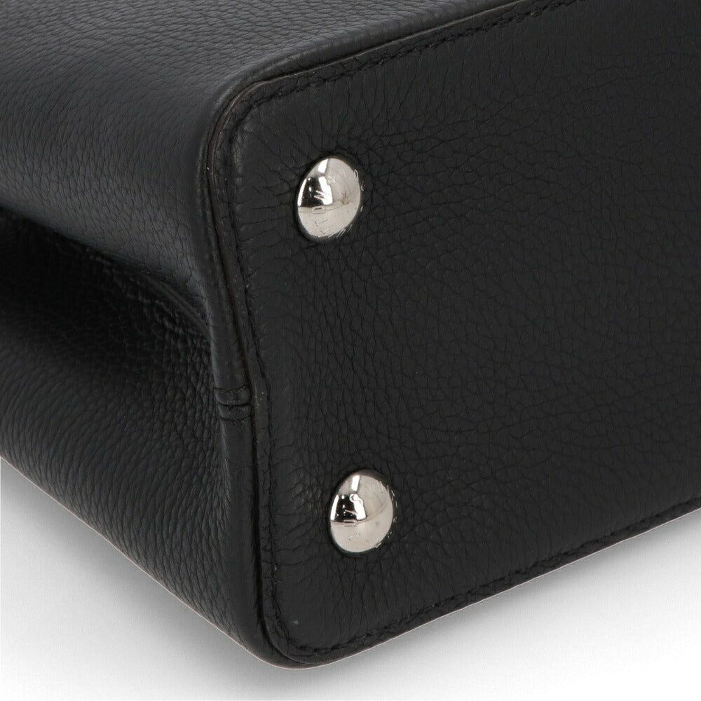 【中古/Aランク】 LOUIS VUITTON ルイ ヴィトン レディース バッグ ハンドバッグ カプシーヌMM ブラック トリヨンレザー シリアルあり ヴィンテージ M42242