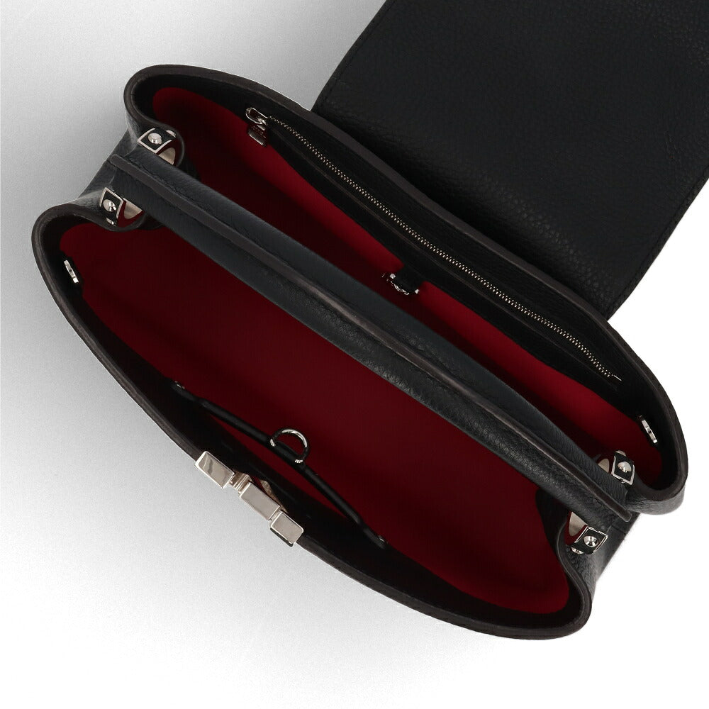 【中古/Aランク】 LOUIS VUITTON ルイ ヴィトン レディース バッグ ハンドバッグ カプシーヌMM ブラック トリヨンレザー シリアルあり ヴィンテージ M42242