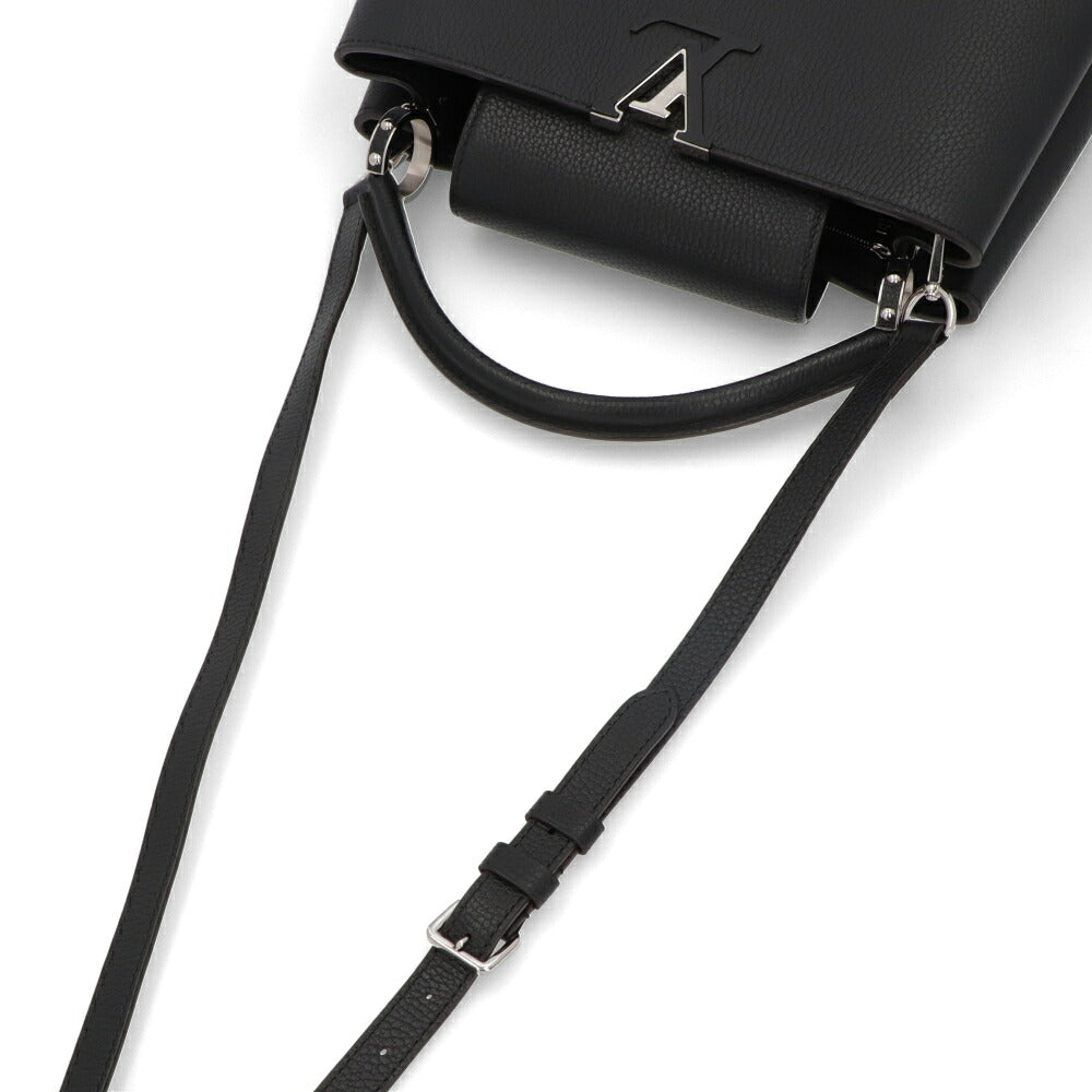 【中古/Aランク】 LOUIS VUITTON ルイ ヴィトン レディース バッグ ハンドバッグ カプシーヌMM ブラック トリヨンレザー シリアルあり ヴィンテージ M42242