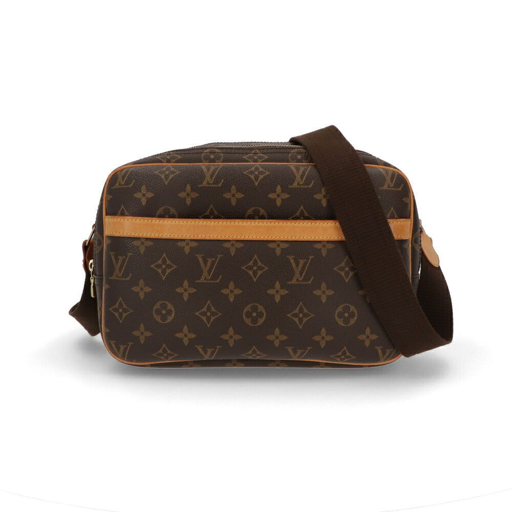 【中古/Aランク】LOUIS VUITTON ルイ ヴィトン ユニセックス バッグ ショルダーバッグ リポーター Aランク コーティングキャンバス メンズ レディース M45254