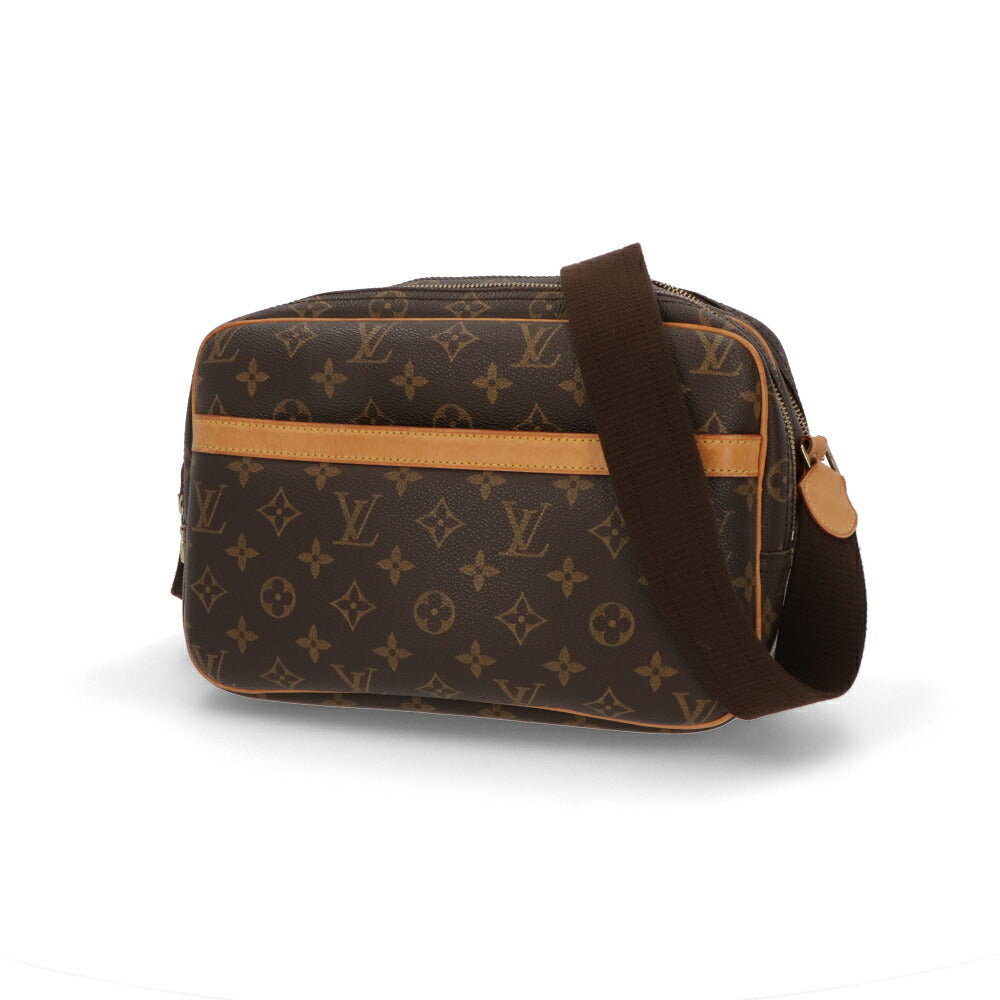【中古/Aランク】LOUIS VUITTON ルイ ヴィトン ユニセックス バッグ ショルダーバッグ リポーター Aランク コーティングキャンバス メンズ レディース M45254