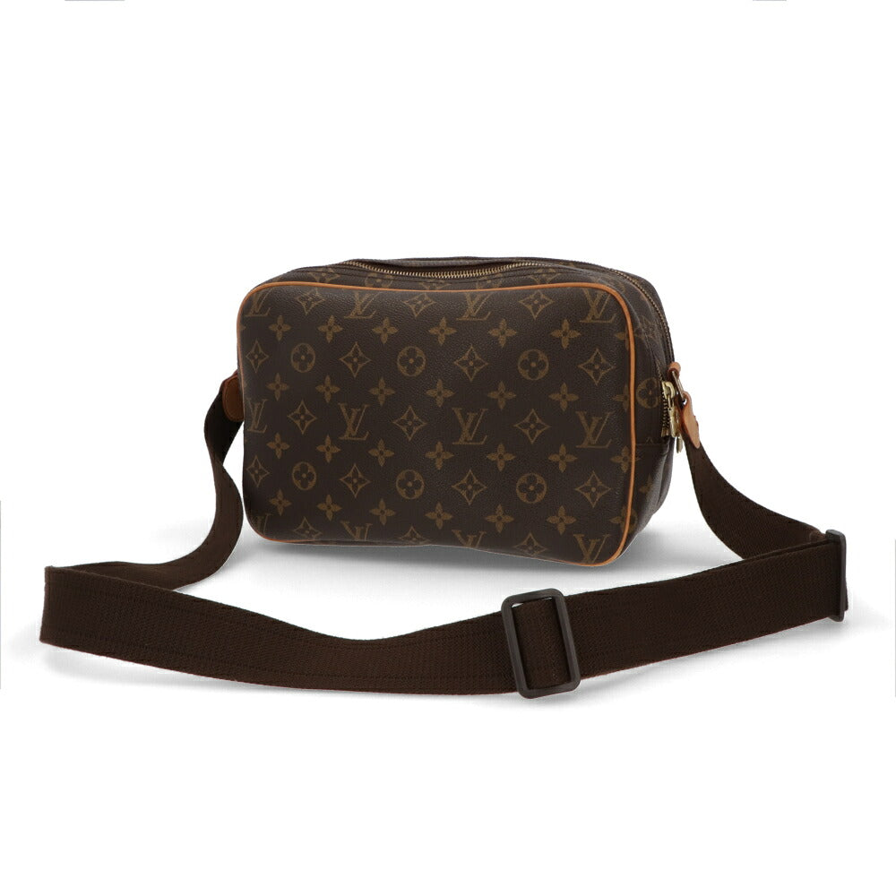 【中古/Aランク】LOUIS VUITTON ルイ ヴィトン ユニセックス バッグ ショルダーバッグ リポーター Aランク コーティングキャンバス メンズ レディース M45254