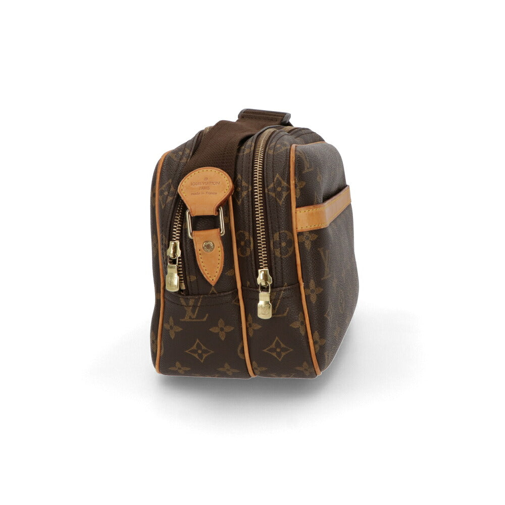 【中古/Aランク】LOUIS VUITTON ルイ ヴィトン ユニセックス バッグ ショルダーバッグ リポーター Aランク コーティングキャンバス メンズ レディース M45254