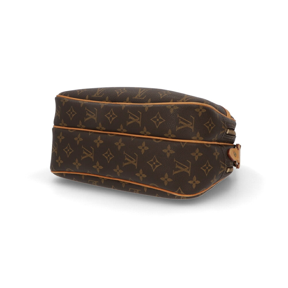【中古/Aランク】LOUIS VUITTON ルイ ヴィトン ユニセックス バッグ ショルダーバッグ リポーター Aランク コーティングキャンバス メンズ レディース M45254