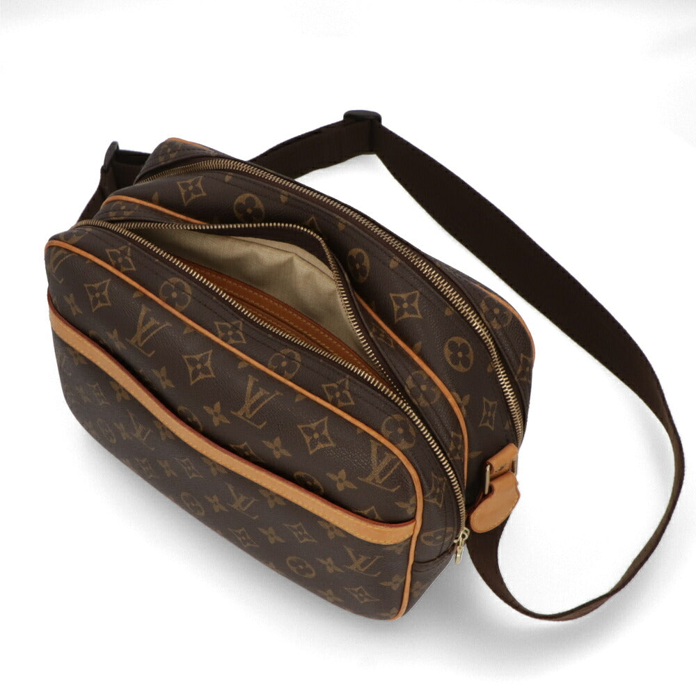 【中古/Aランク】LOUIS VUITTON ルイ ヴィトン ユニセックス バッグ ショルダーバッグ リポーター Aランク コーティングキャンバス メンズ レディース M45254
