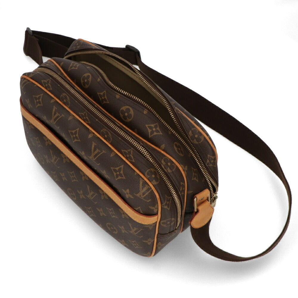 【中古/Aランク】LOUIS VUITTON ルイ ヴィトン ユニセックス バッグ ショルダーバッグ リポーター Aランク コーティングキャンバス メンズ レディース M45254