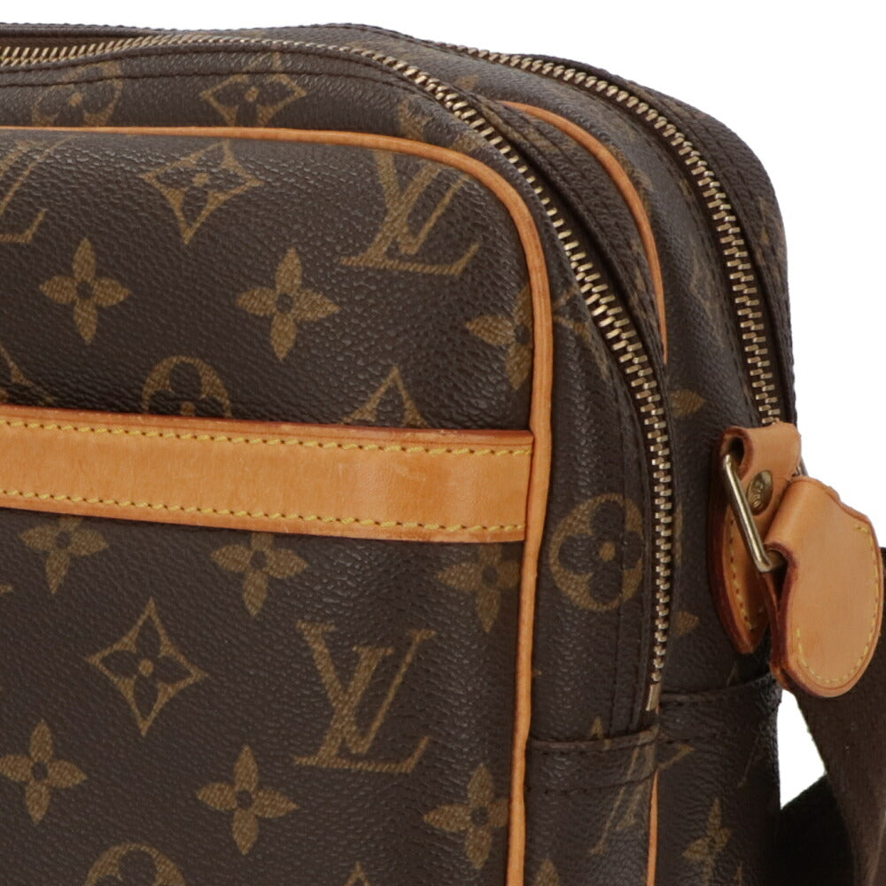【中古/Aランク】LOUIS VUITTON ルイ ヴィトン ユニセックス バッグ ショルダーバッグ リポーター Aランク コーティングキャンバス メンズ レディース M45254