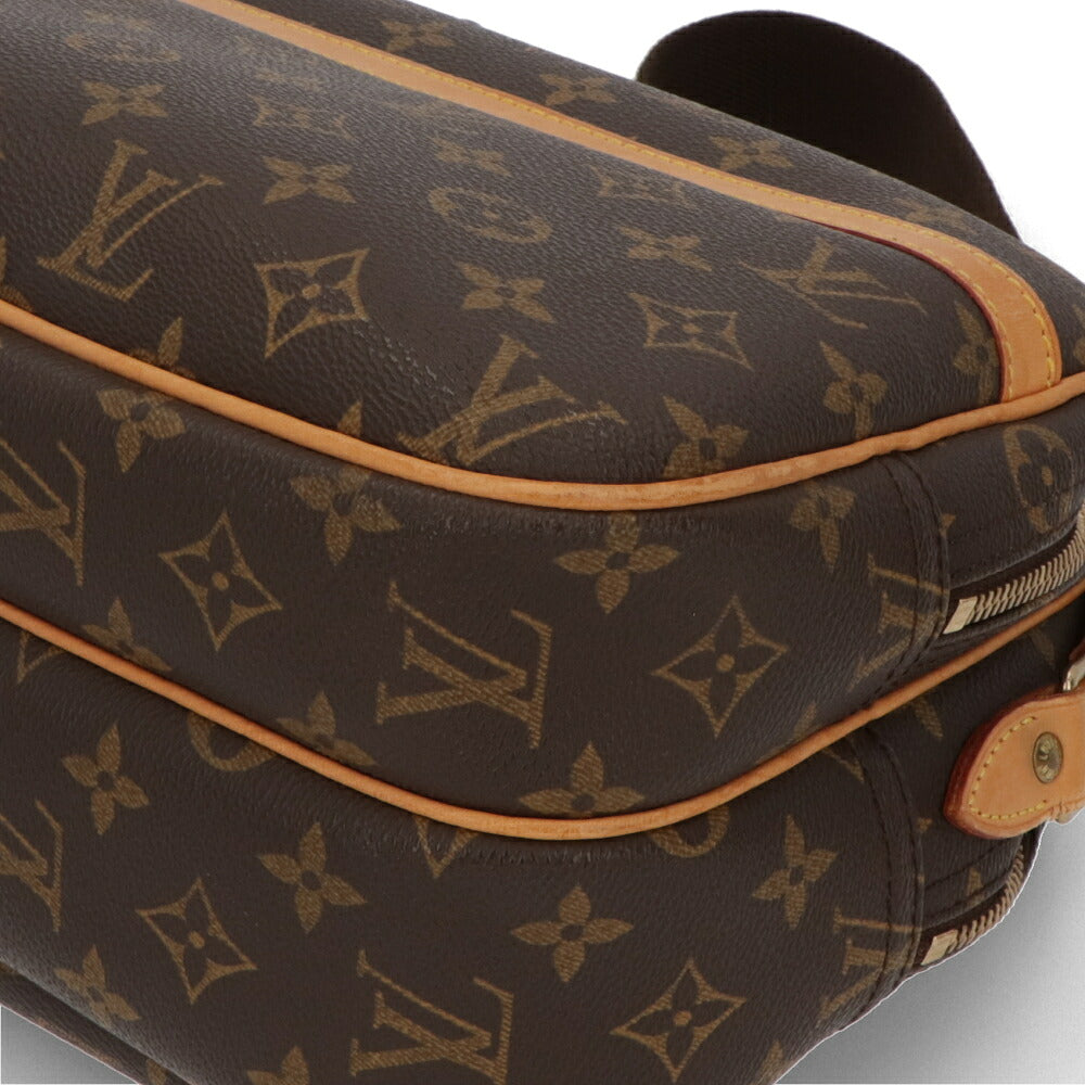 【中古/Aランク】LOUIS VUITTON ルイ ヴィトン ユニセックス バッグ ショルダーバッグ リポーター Aランク コーティングキャンバス メンズ レディース M45254