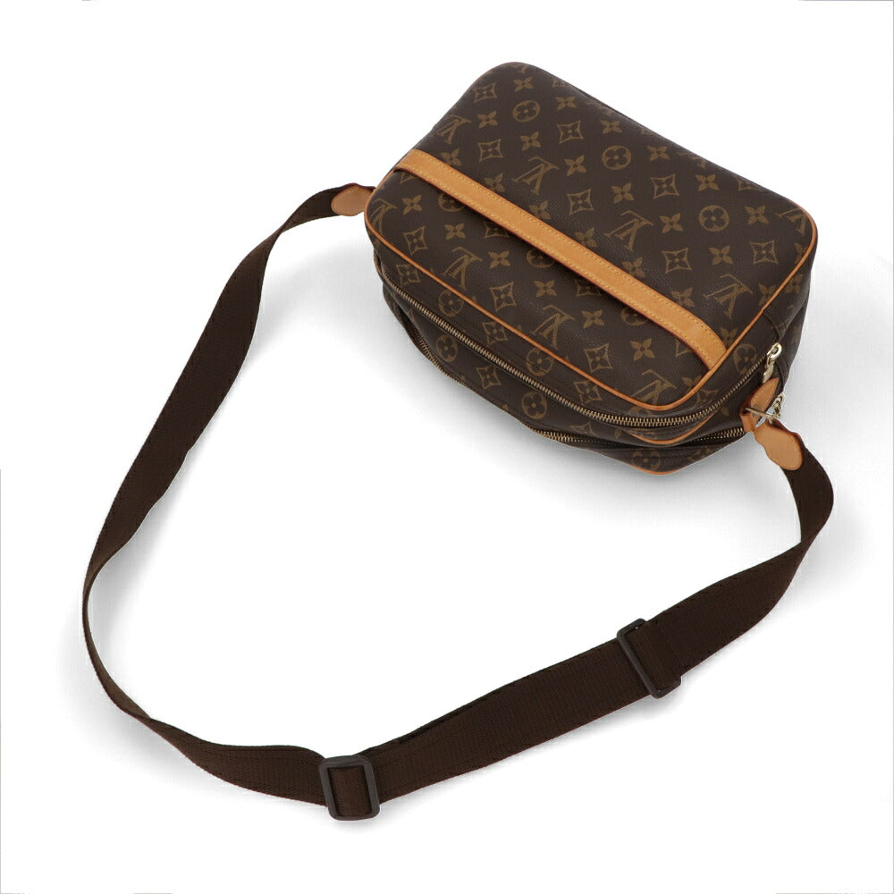 【中古/Aランク】LOUIS VUITTON ルイ ヴィトン ユニセックス バッグ ショルダーバッグ リポーター Aランク コーティングキャンバス メンズ レディース M45254