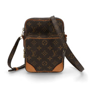【中古/Bランク】 LOUIS VUITTON ルイ ヴィトン ユニセックス バッグ ショルダーバッグ アマゾン ブラウン系 モノグラムキャンバス シリアルあり ヴィンテージ M45236
