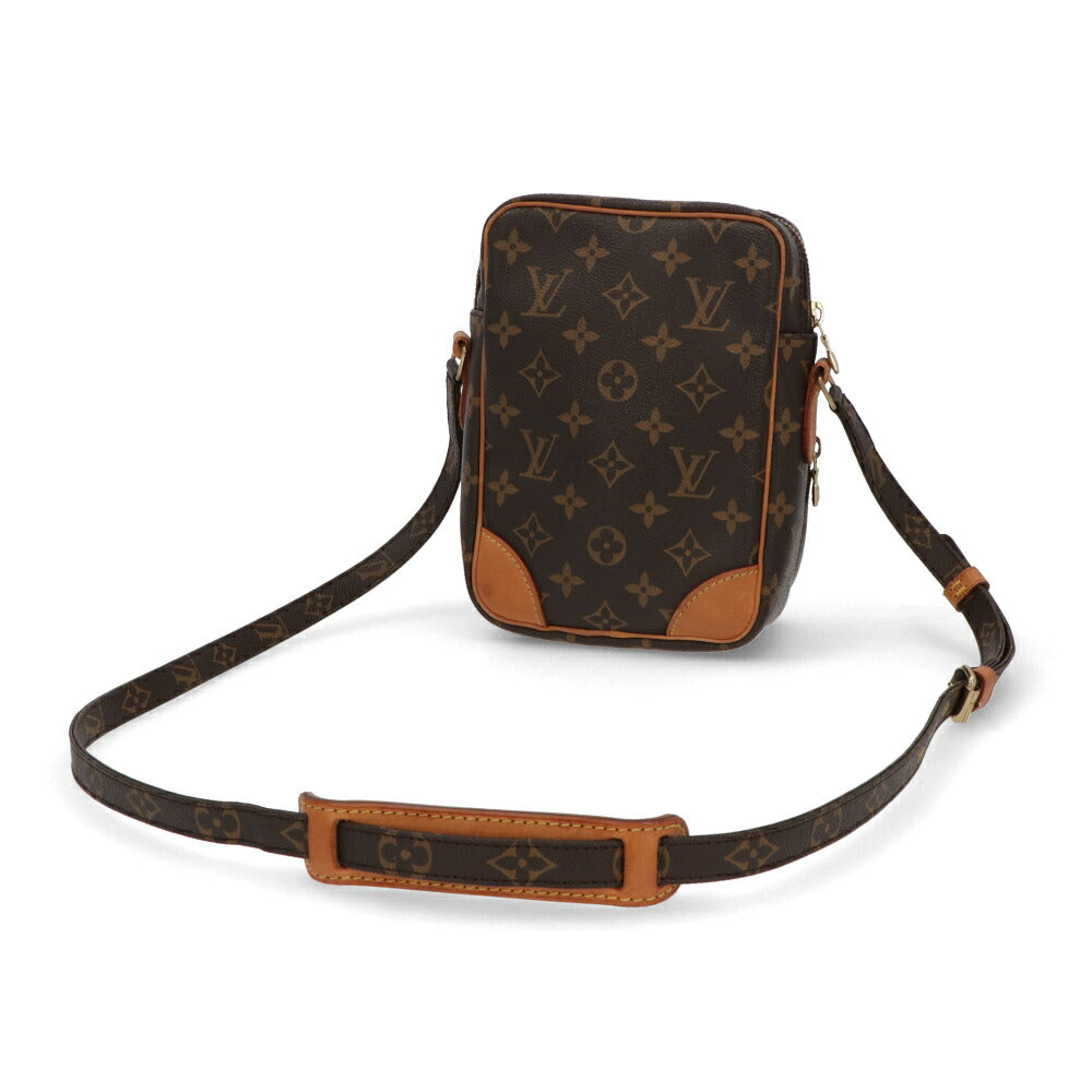 【中古/Bランク】 LOUIS VUITTON ルイ ヴィトン ユニセックス バッグ ショルダーバッグ アマゾン ブラウン系 モノグラムキャンバス シリアルあり ヴィンテージ M45236