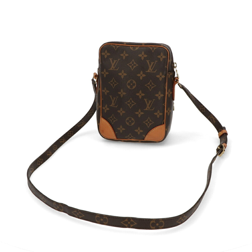 【中古/Bランク】 LOUIS VUITTON ルイ ヴィトン ユニセックス バッグ ショルダーバッグ アマゾン ブラウン系 モノグラムキャンバス シリアルあり ヴィンテージ M45236