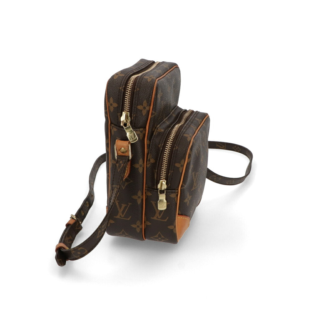 【中古/Bランク】 LOUIS VUITTON ルイ ヴィトン ユニセックス バッグ ショルダーバッグ アマゾン ブラウン系 モノグラムキャンバス シリアルあり ヴィンテージ M45236