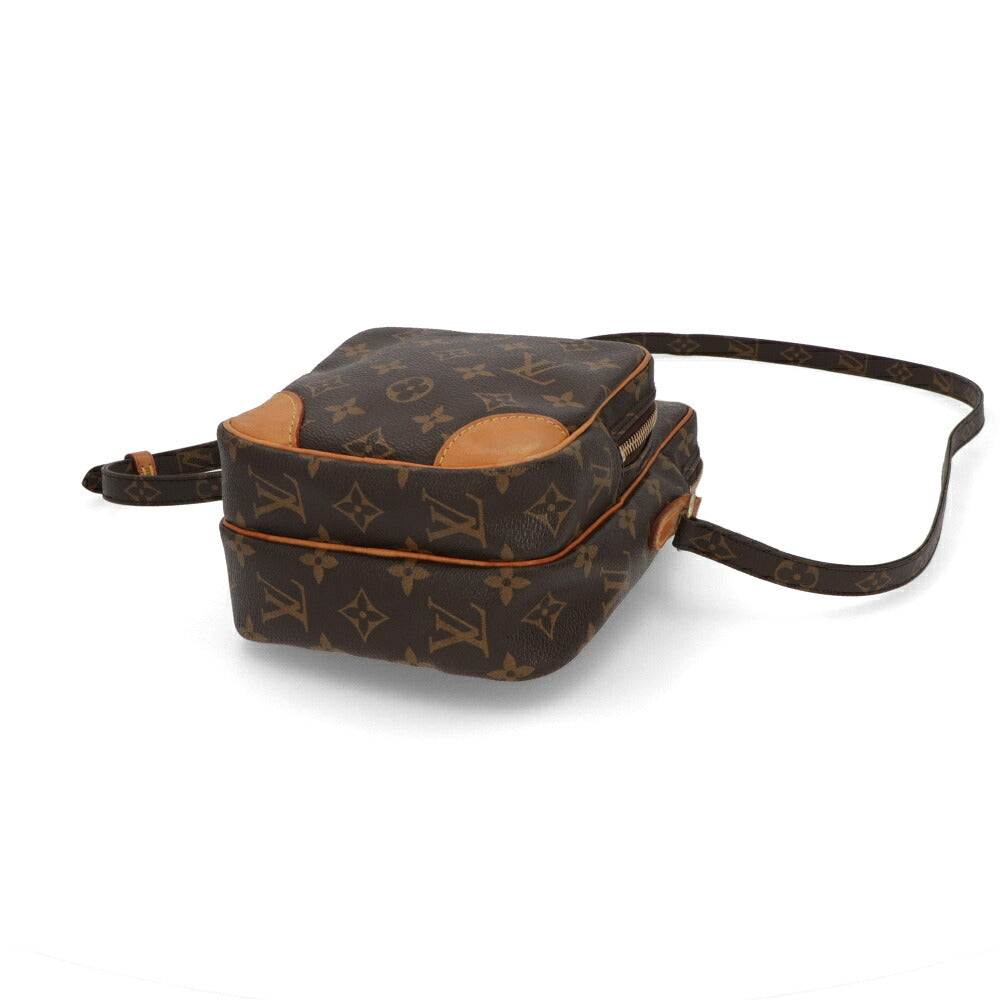 【中古/Bランク】 LOUIS VUITTON ルイ ヴィトン ユニセックス バッグ ショルダーバッグ アマゾン ブラウン系 モノグラムキャンバス シリアルあり ヴィンテージ M45236