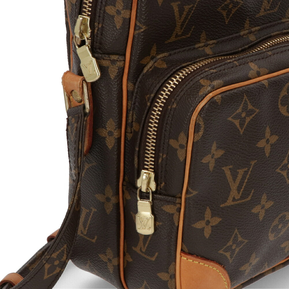 【中古/Bランク】 LOUIS VUITTON ルイ ヴィトン ユニセックス バッグ ショルダーバッグ アマゾン ブラウン系 モノグラムキャンバス シリアルあり ヴィンテージ M45236