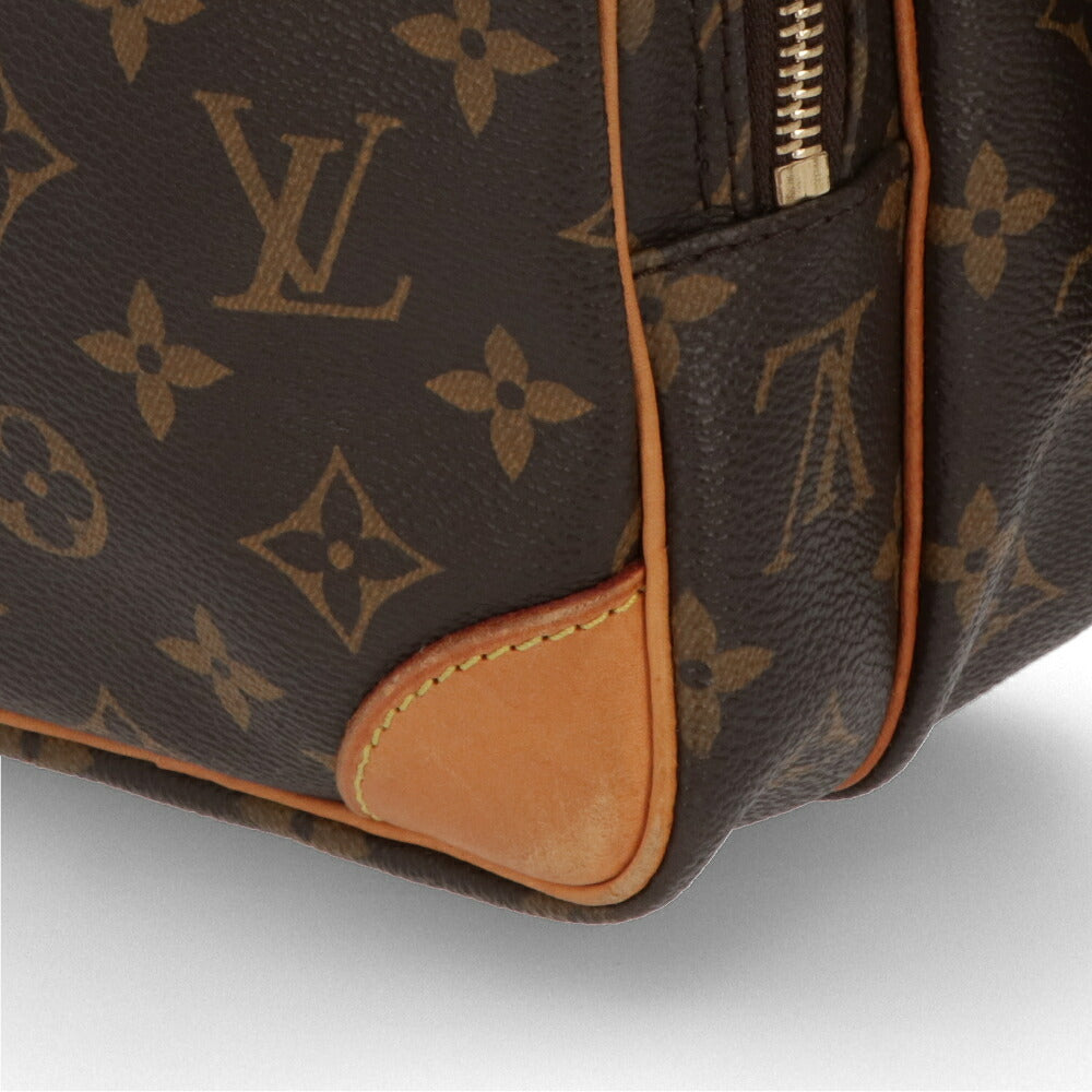 【中古/Bランク】 LOUIS VUITTON ルイ ヴィトン ユニセックス バッグ ショルダーバッグ アマゾン ブラウン系 モノグラムキャンバス シリアルあり ヴィンテージ M45236