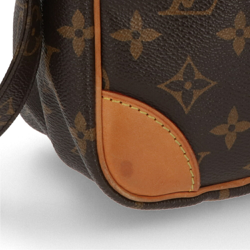 【中古/Bランク】 LOUIS VUITTON ルイ ヴィトン ユニセックス バッグ ショルダーバッグ アマゾン ブラウン系 モノグラムキャンバス シリアルあり ヴィンテージ M45236