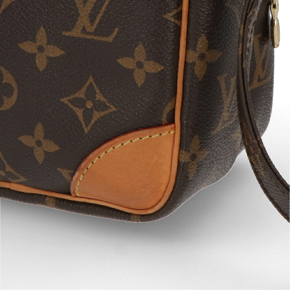 【中古/Bランク】 LOUIS VUITTON ルイ ヴィトン ユニセックス バッグ ショルダーバッグ アマゾン ブラウン系 モノグラムキャンバス シリアルあり ヴィンテージ M45236