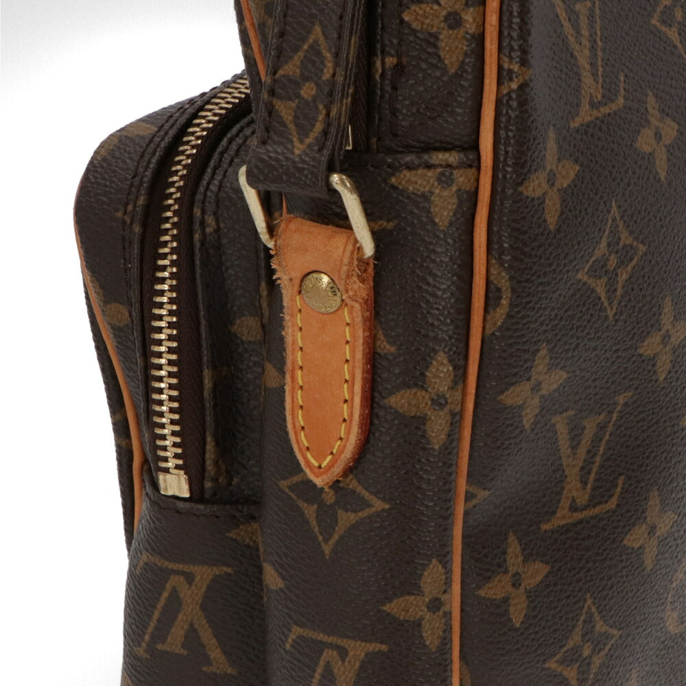 【中古/Bランク】 LOUIS VUITTON ルイ ヴィトン ユニセックス バッグ ショルダーバッグ アマゾン ブラウン系 モノグラムキャンバス シリアルあり ヴィンテージ M45236
