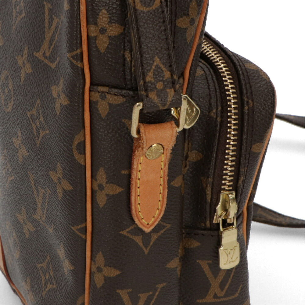 【中古/Bランク】 LOUIS VUITTON ルイ ヴィトン ユニセックス バッグ ショルダーバッグ アマゾン ブラウン系 モノグラムキャンバス シリアルあり ヴィンテージ M45236