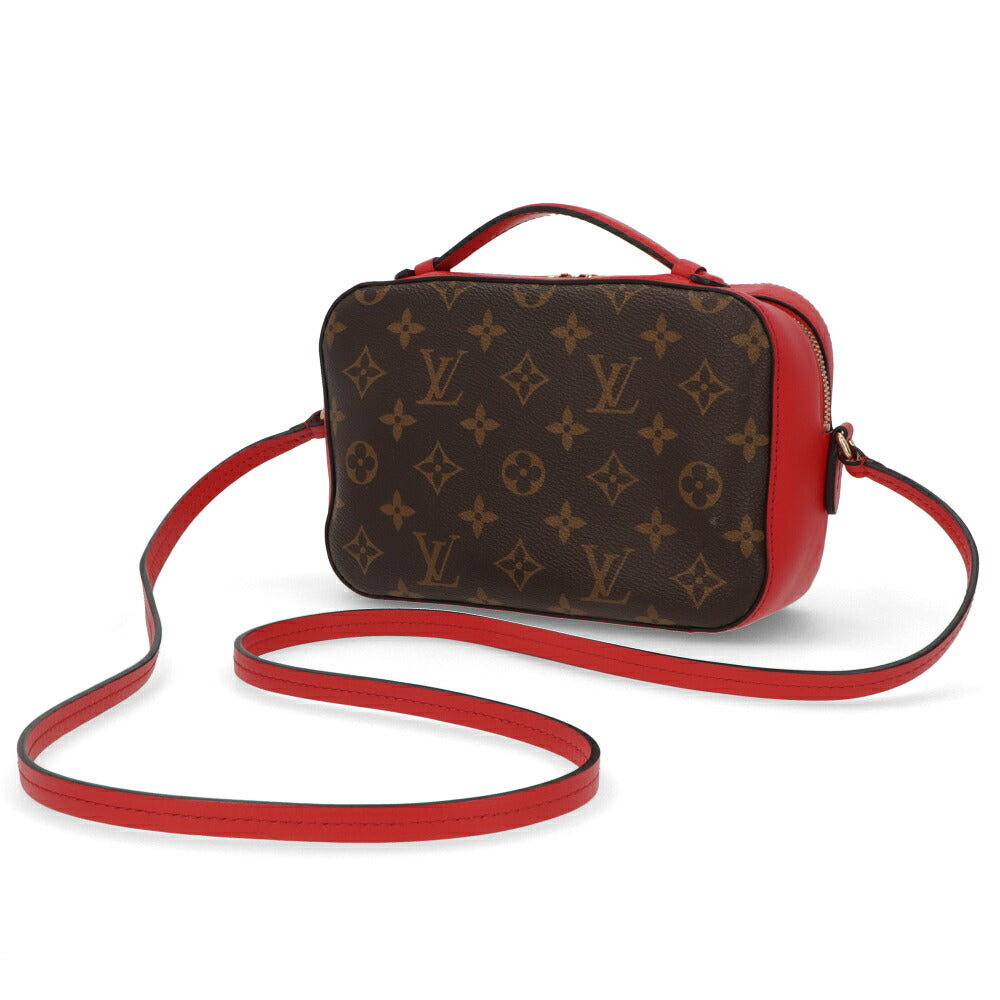 【中古/Aランク】LOUIS VUITTON ルイ ヴィトン レディース バッグ ショルダーバッグ サントンジュ Aランク フリンジ付き ミニバッグ M43556