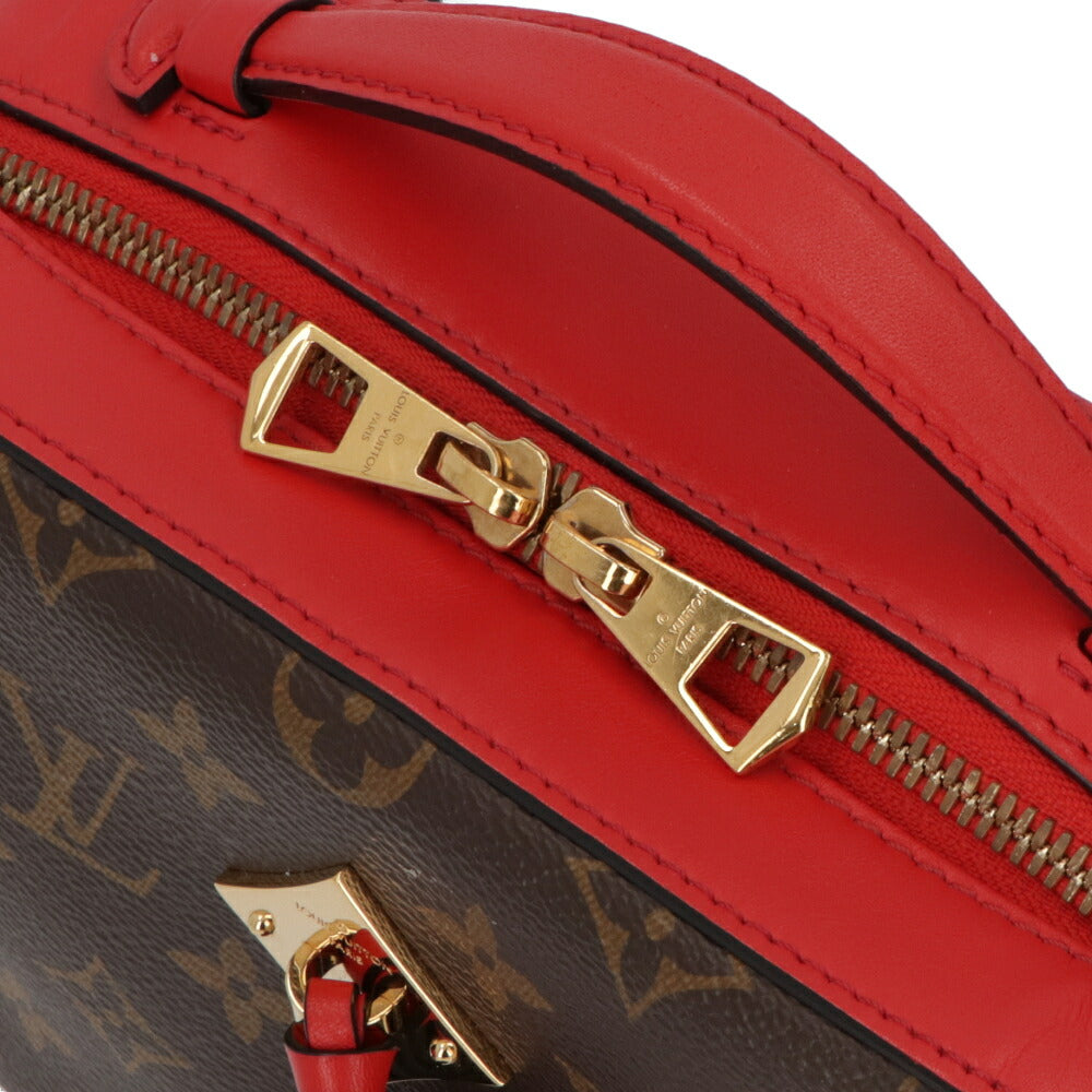 【中古/Aランク】LOUIS VUITTON ルイ ヴィトン レディース バッグ ショルダーバッグ サントンジュ Aランク フリンジ付き ミニバッグ M43556